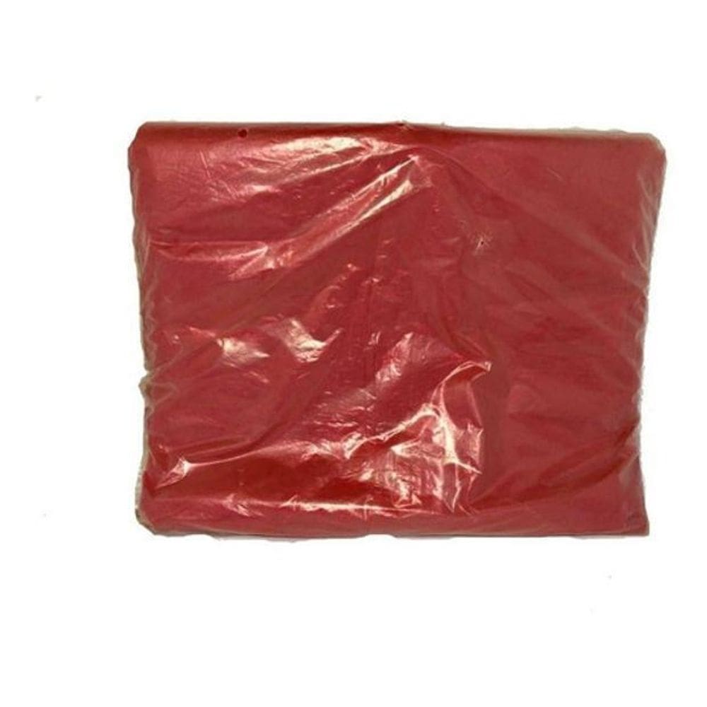 Saco De Lixo 20 Litros Colorido Vermelho Com 100 Unidades
