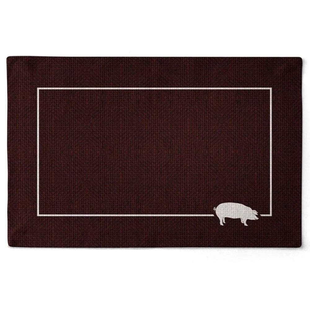 Jogo Americano Feijoada 48X31,5Cm 2Und 531133 Belchior