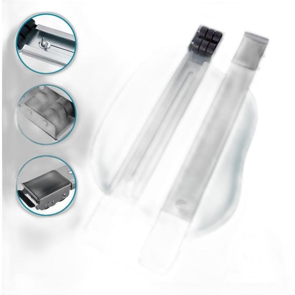 Base Ajustável Para Máquina De Lavar E Freezer Com Rodinhas