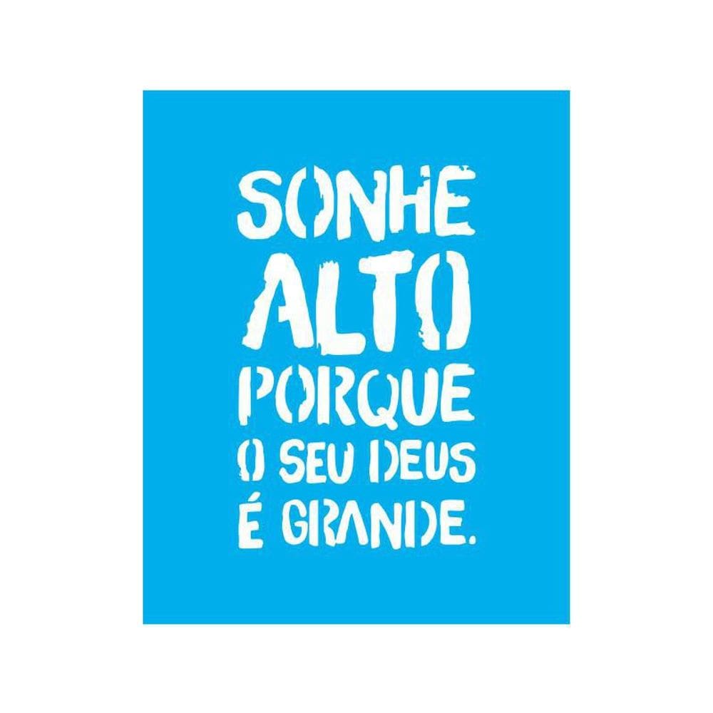 Stencil Tamako Sonhe Alto - 20X25Cm - Ref 9375