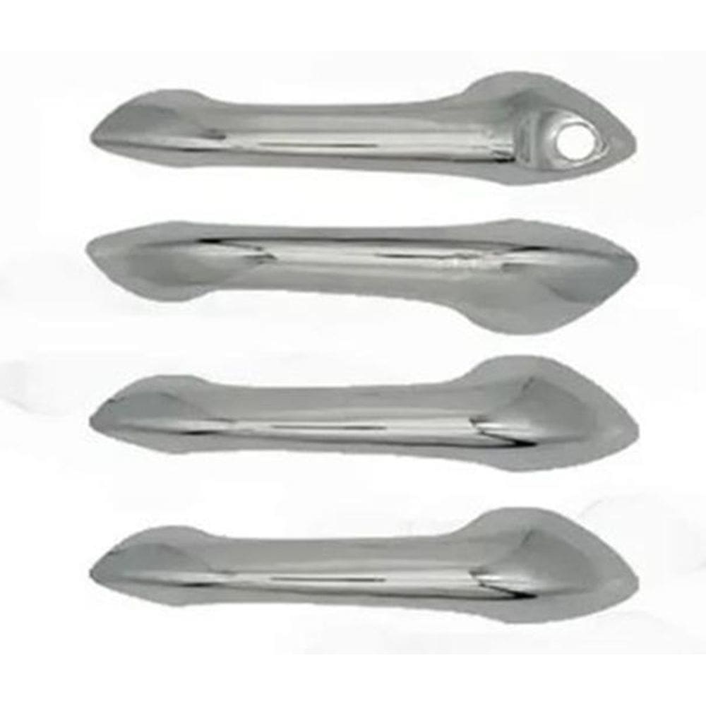 Aplique Capa Maçaneta Cromada New Onix Tracker 4 Pts 20 A 22