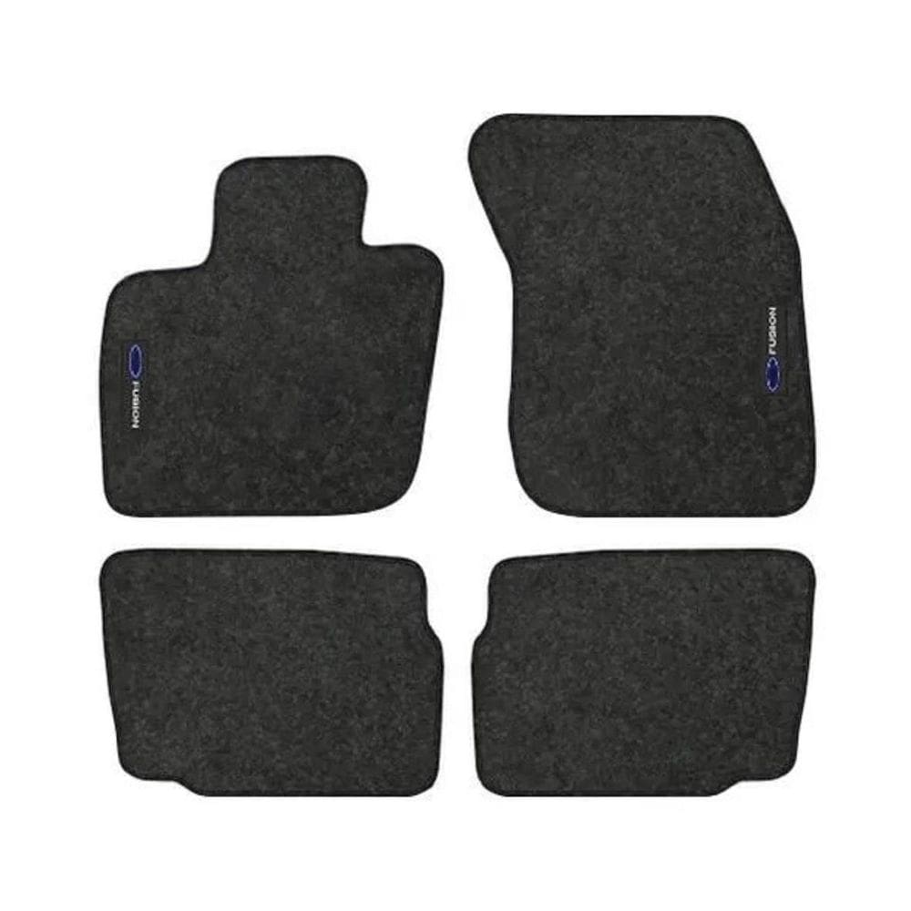 Jogo De Tapete Automotivo Fusion 2013 Em Borracha Pvc