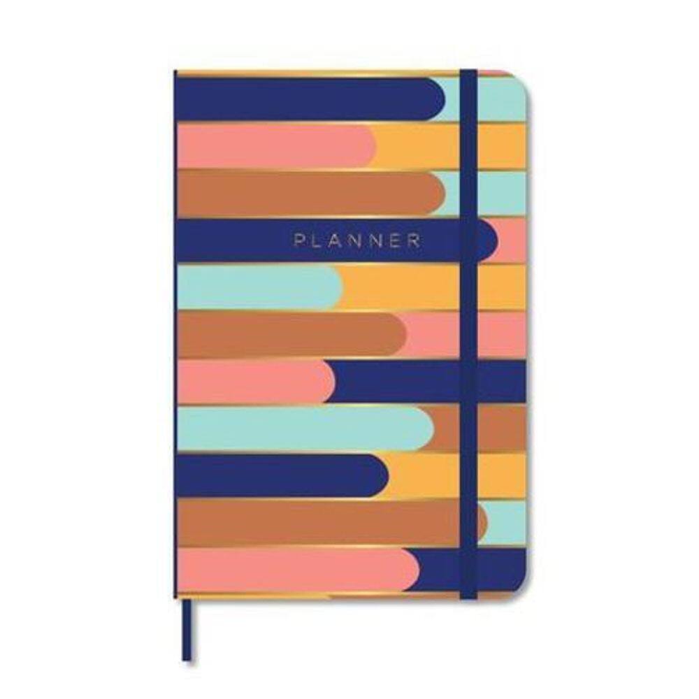 Caderneta Planner Permanente- Cícero- 14X21 Paraty Rio E Mar