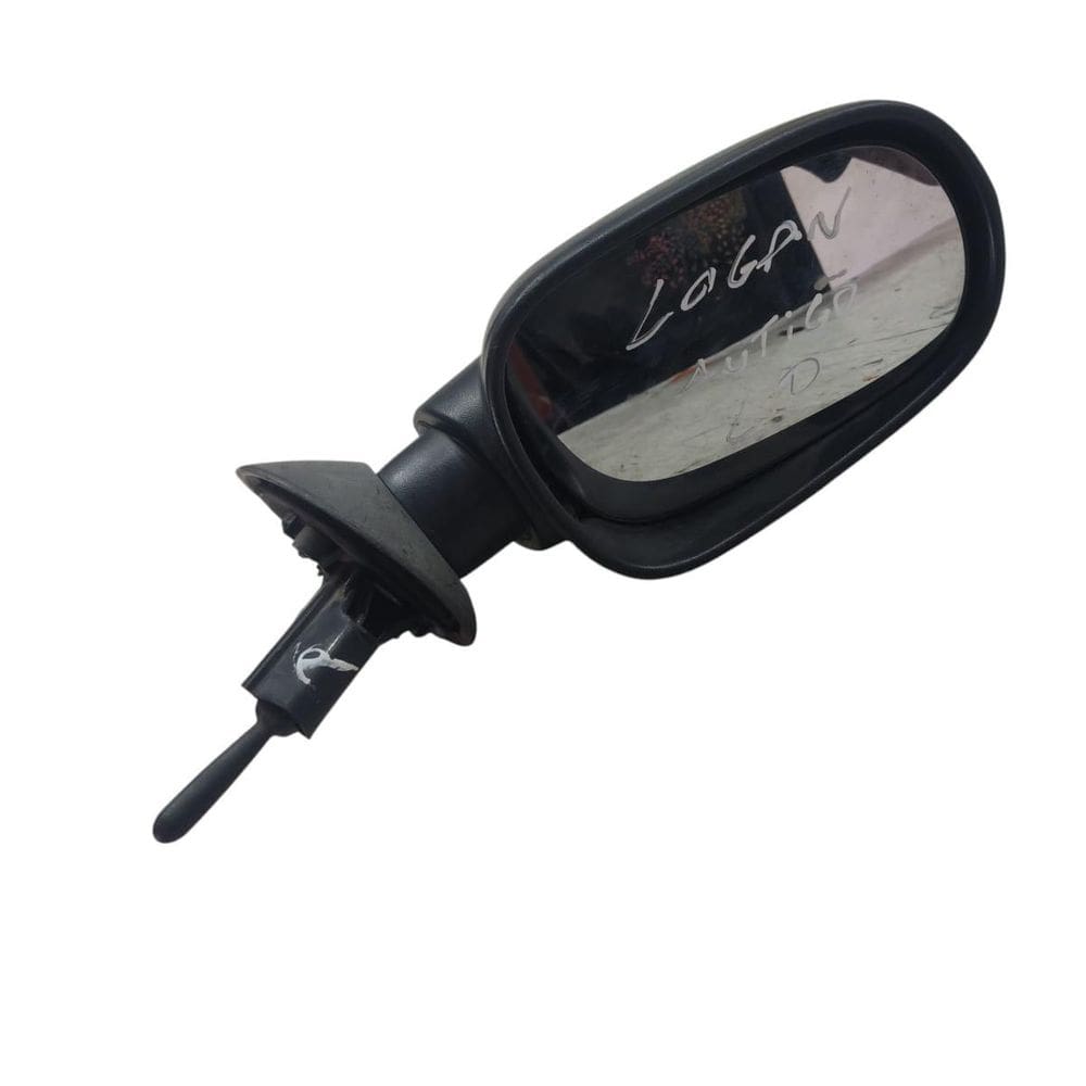 Retrovisor Direito Manual Renault Logan