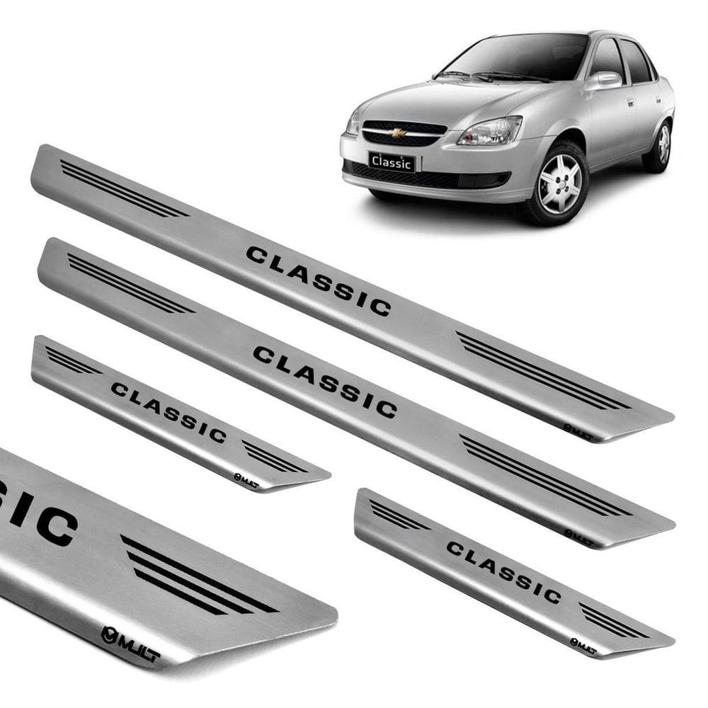 Soleira Aço Inox Escovado Porta Mult Classic 2017