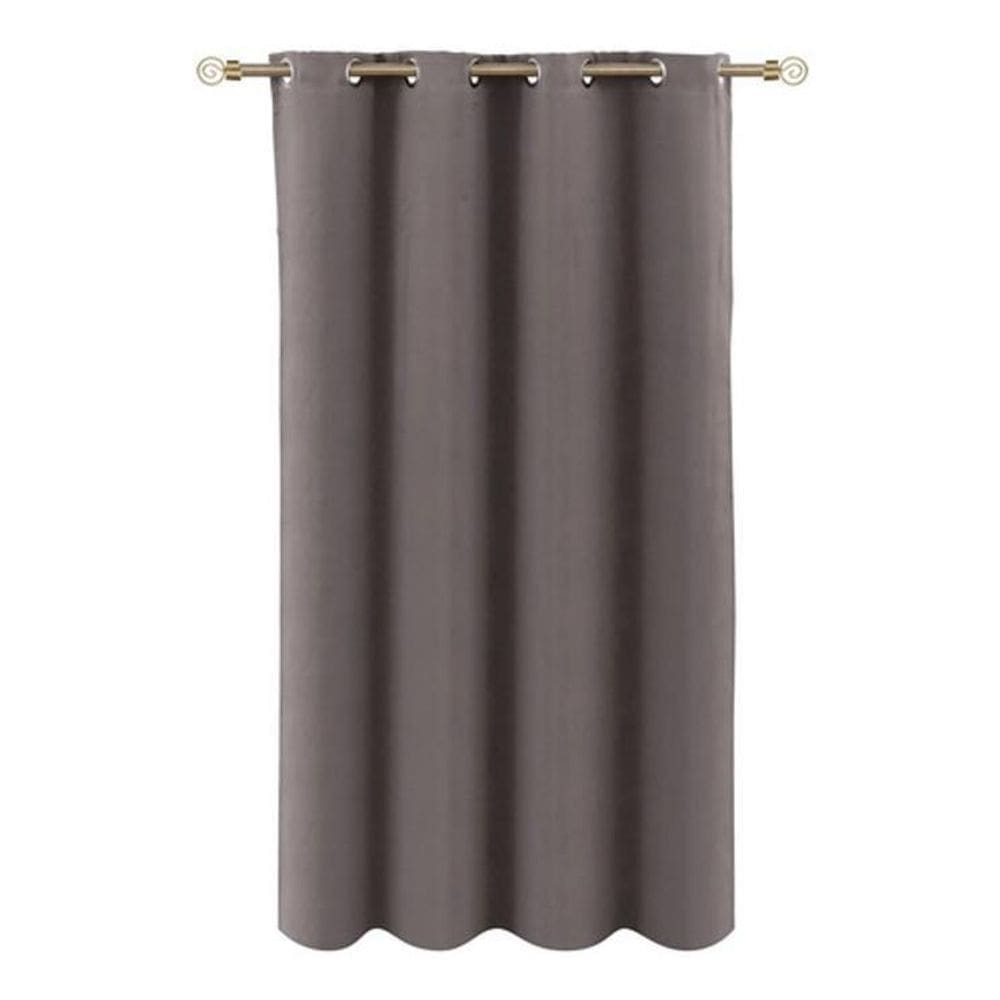 Cortina Blackout Gourmet - 1 Folha - 1,40X2,60M - Cinza