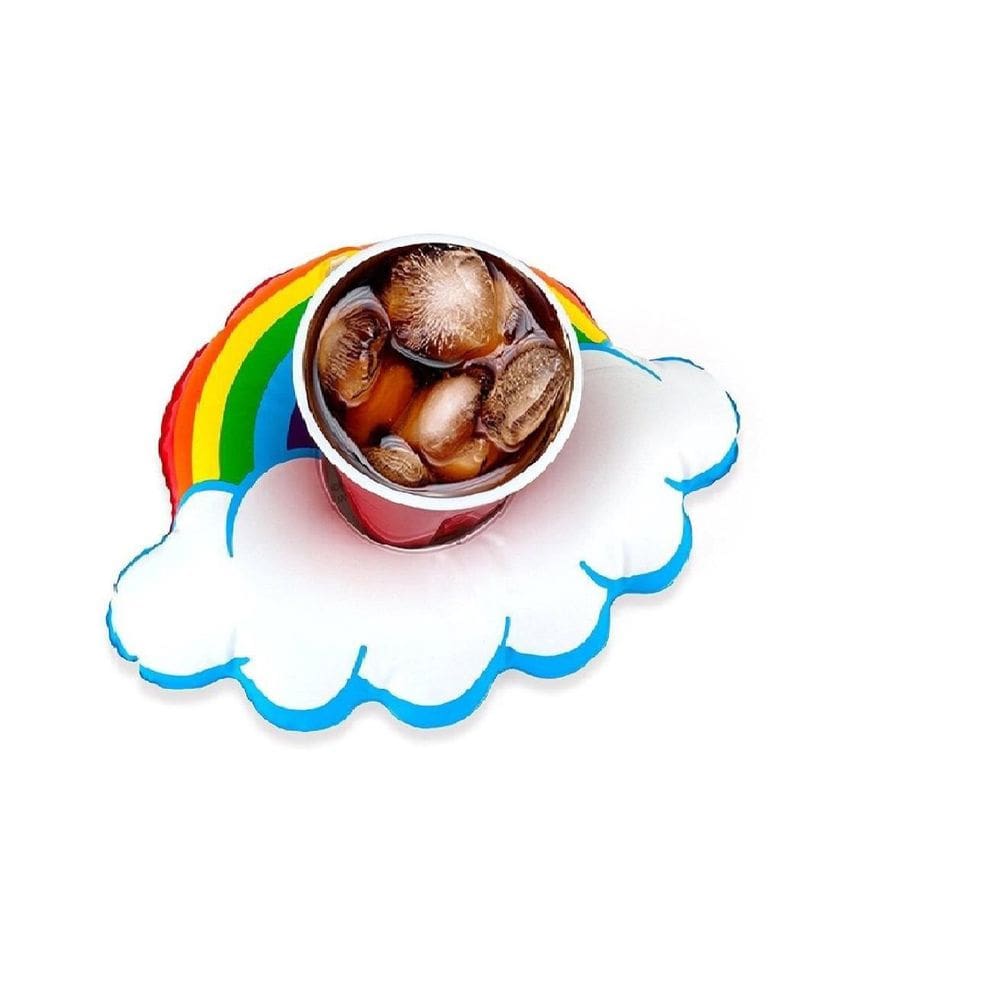 Boia Porta Copo Nuvem Verão Piscina