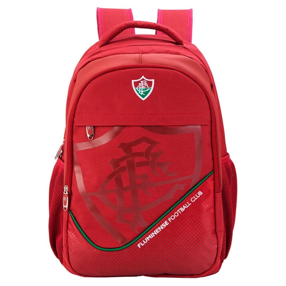Mochila Escolar Esportiva Futebol Time Fluminense 16450