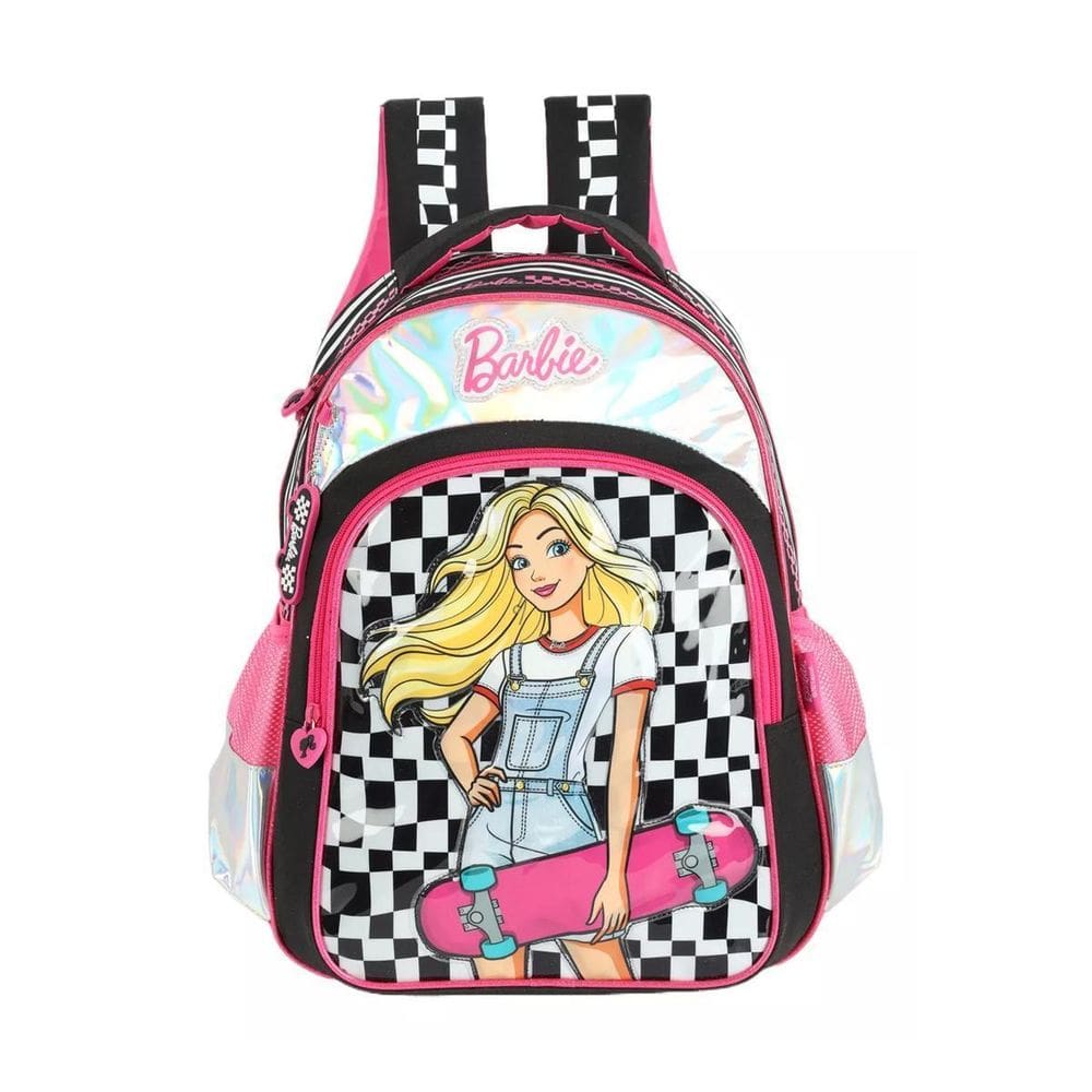 Mochila De Costas Escolar Barbie Skate Exclusive - Luxcel