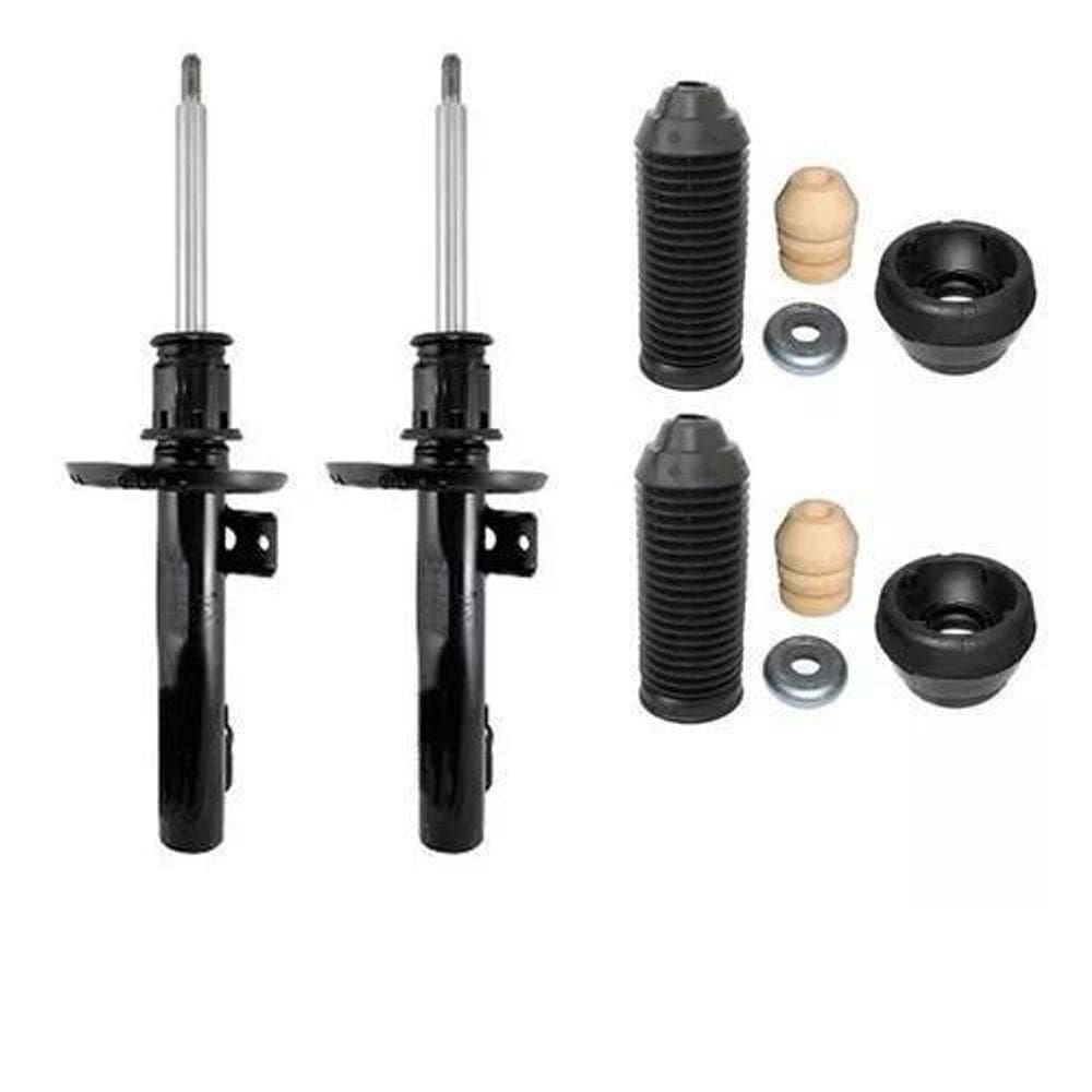 Par Amortecedor+ Kit Dianteiro Siena Fire 2004 05