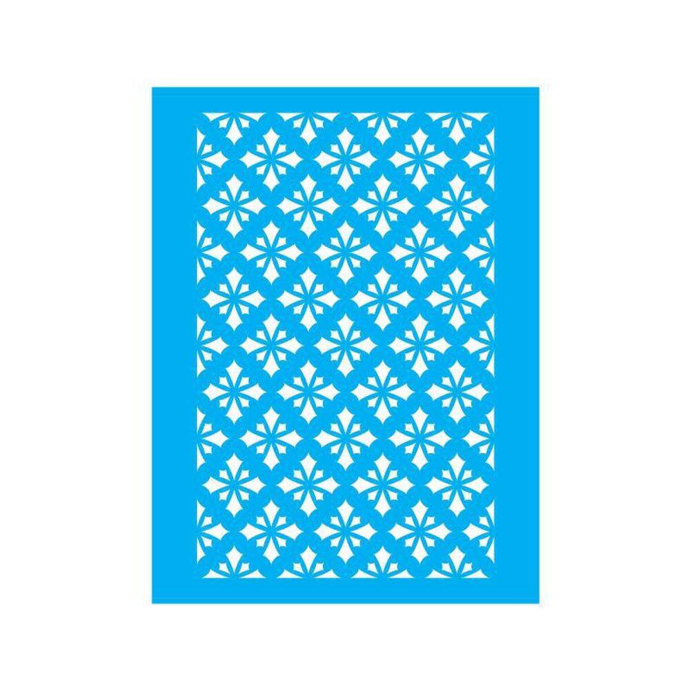 Stencil Tamako Estampa Textura - 15X20Cm - Ref 8501