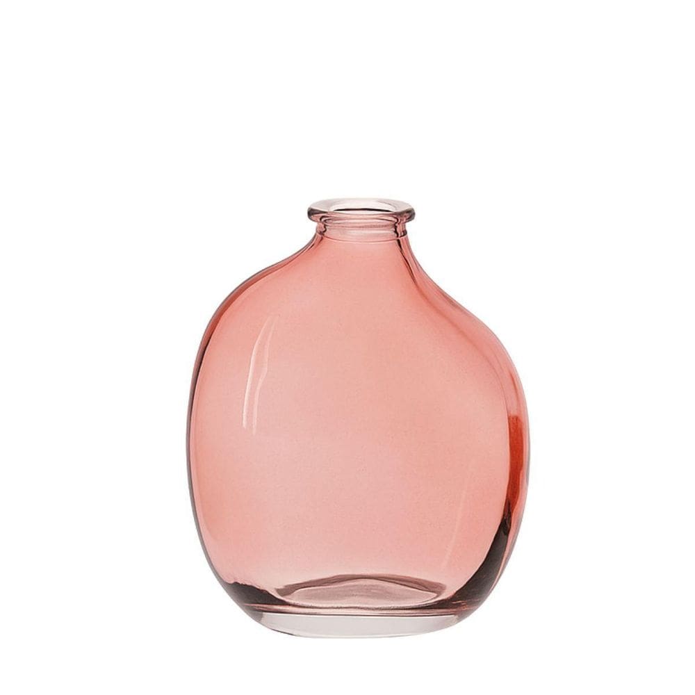 Mini Vaso De Vidro 19665-M 11,5X8,5X5,5Cm Mart 1Unidade