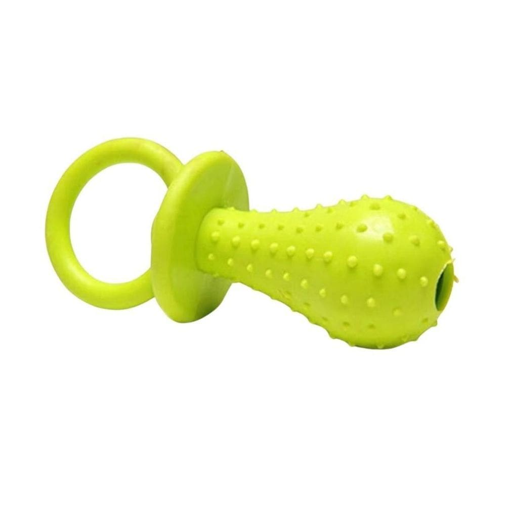 Brinquedo Mordedor Chupeta Com Guizo Para Pet Elo Imports