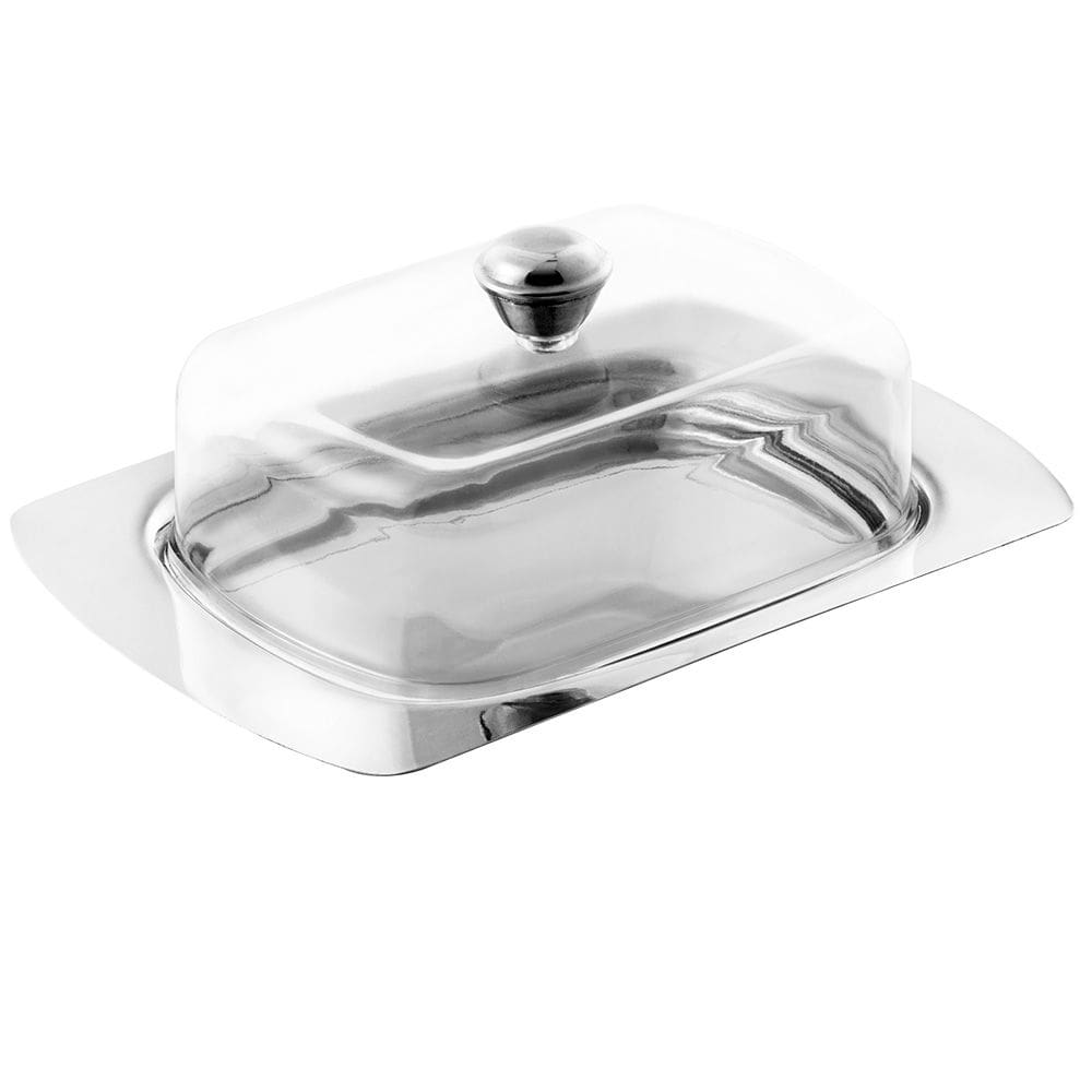 Manteigueira Inox Com Tampa - Mimo Style