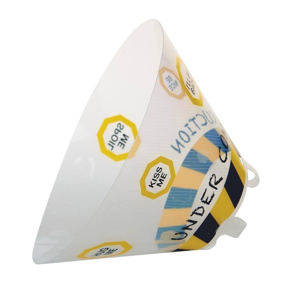 Colar Elizabetano Pet Para Cães Kruuse Buster Design Uc 10Cm