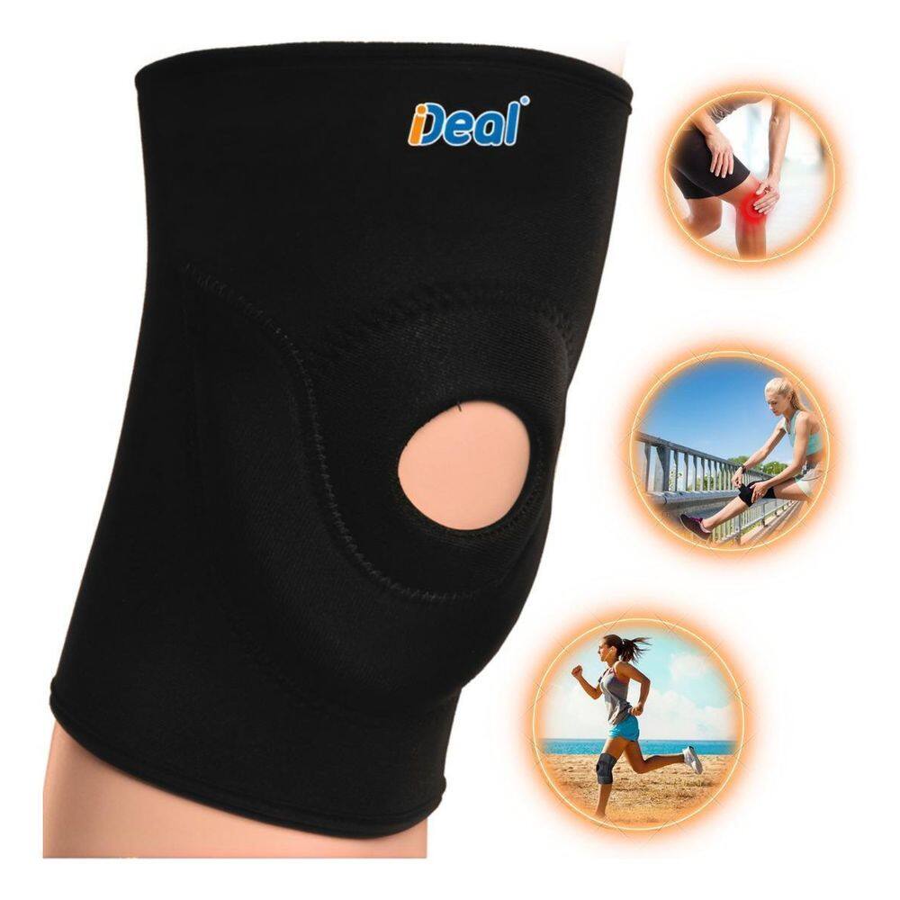 Joelheira Ortopédica Compressão Suporte Subpatelar Tamanho P