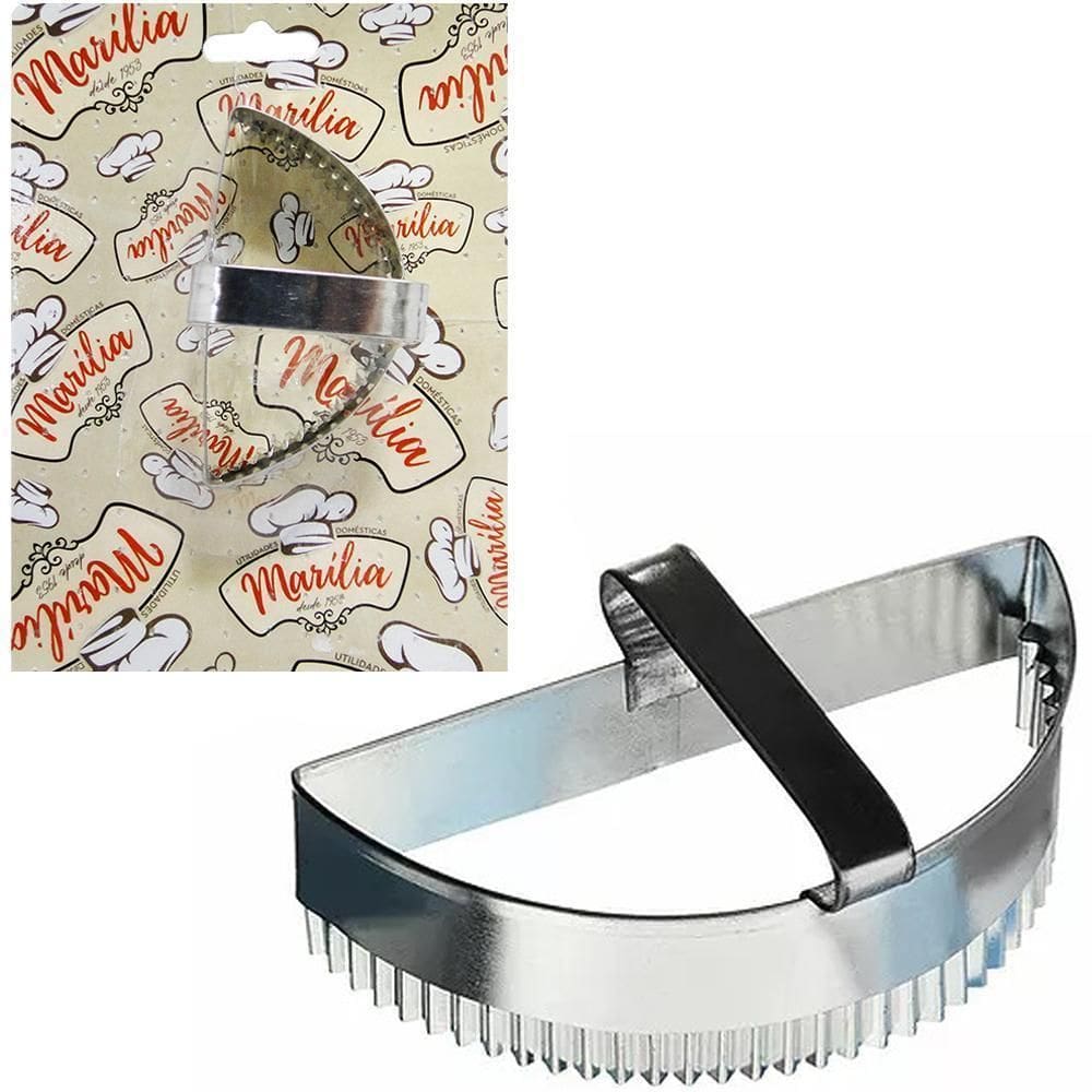 Forma De Flandres Para Pastel / Fogazza Medio 9X4,5X3Cm