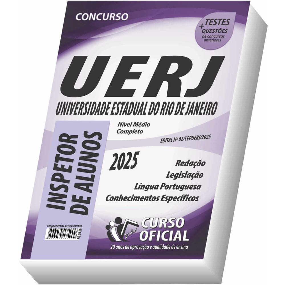 Apostila Uerj - Inspetor De Alunos
