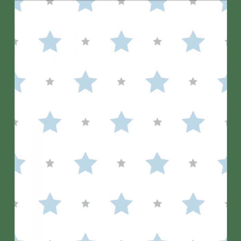 Papel Parede Treboli Estrelas Azuis 5841 - Rolo: 10M X 0,53M