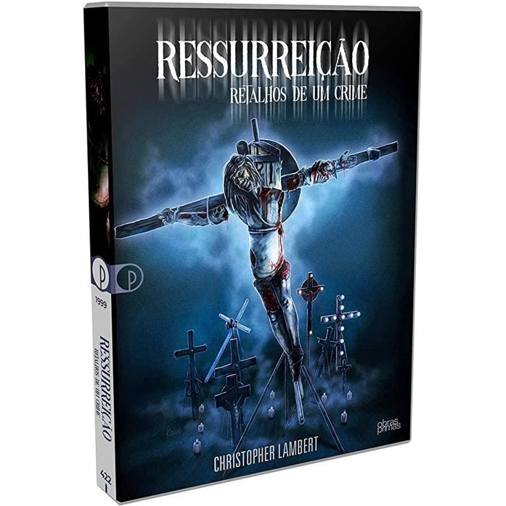 Dvd Ressurreição : Retalhos De Um Crime -