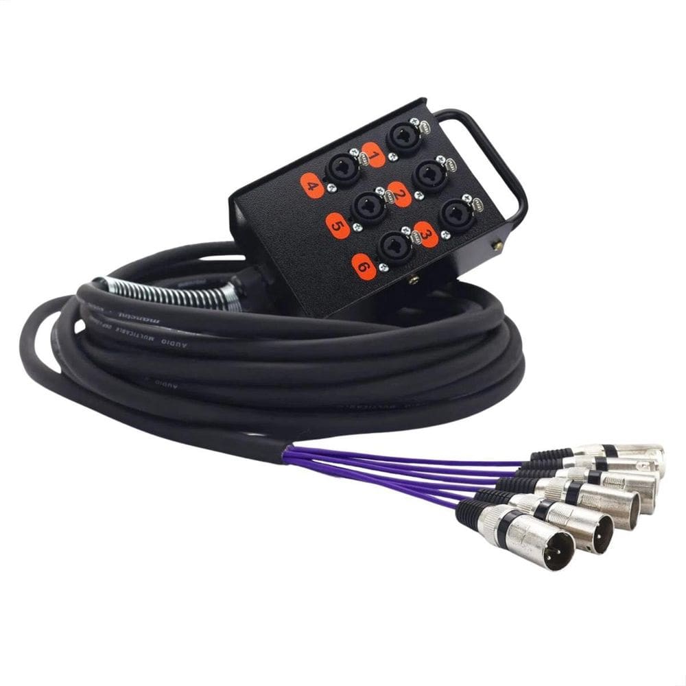 Medusa 6 Vias Com Conectores Combo - 16 Metros