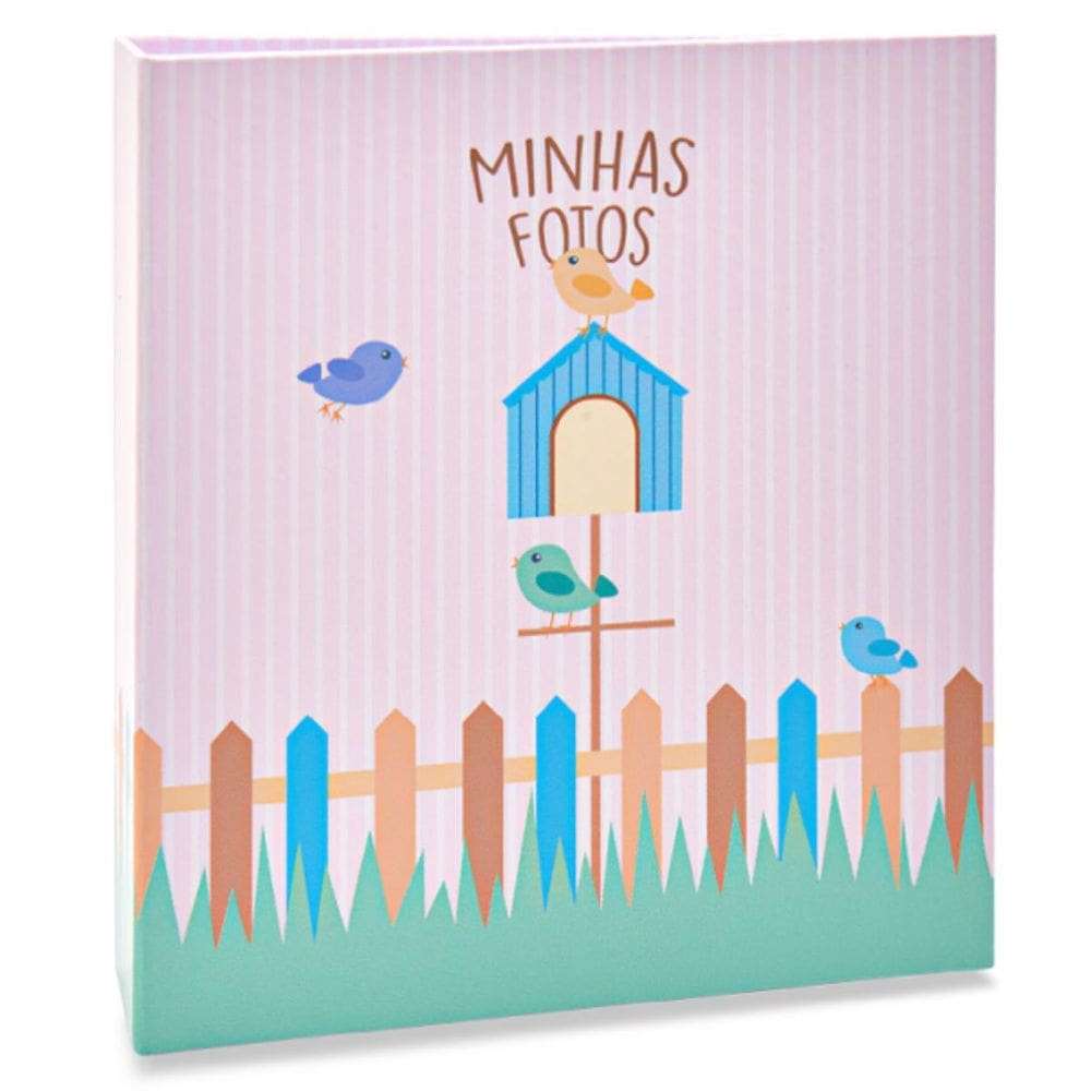 Album De Fotos Infantil 200 Fotos 10X15 Rebite Ical 883