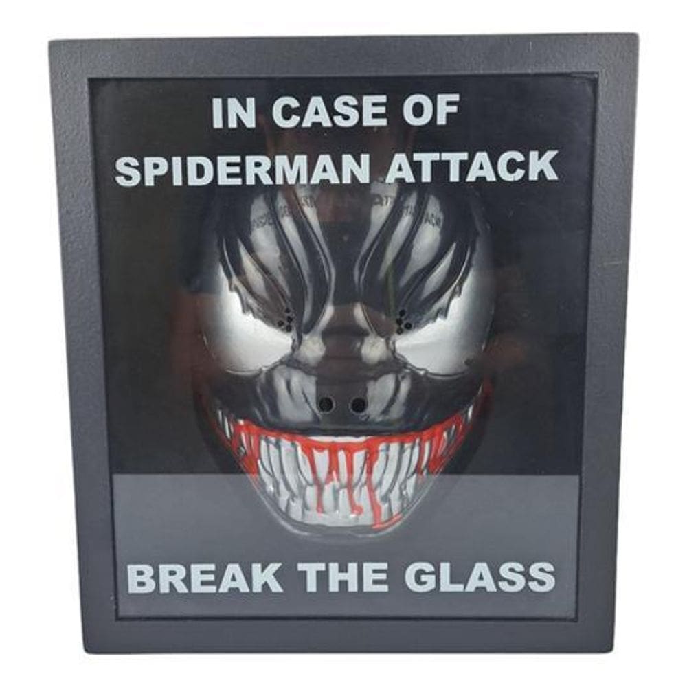 Quadro Geek Venom Coleção Presente Enfeite Homem Aranha