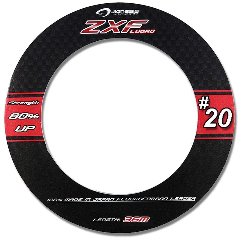 Linha Líder Fluor Carbon Jignesis Zx-Fluor 36M 70Lb 0.760Mm