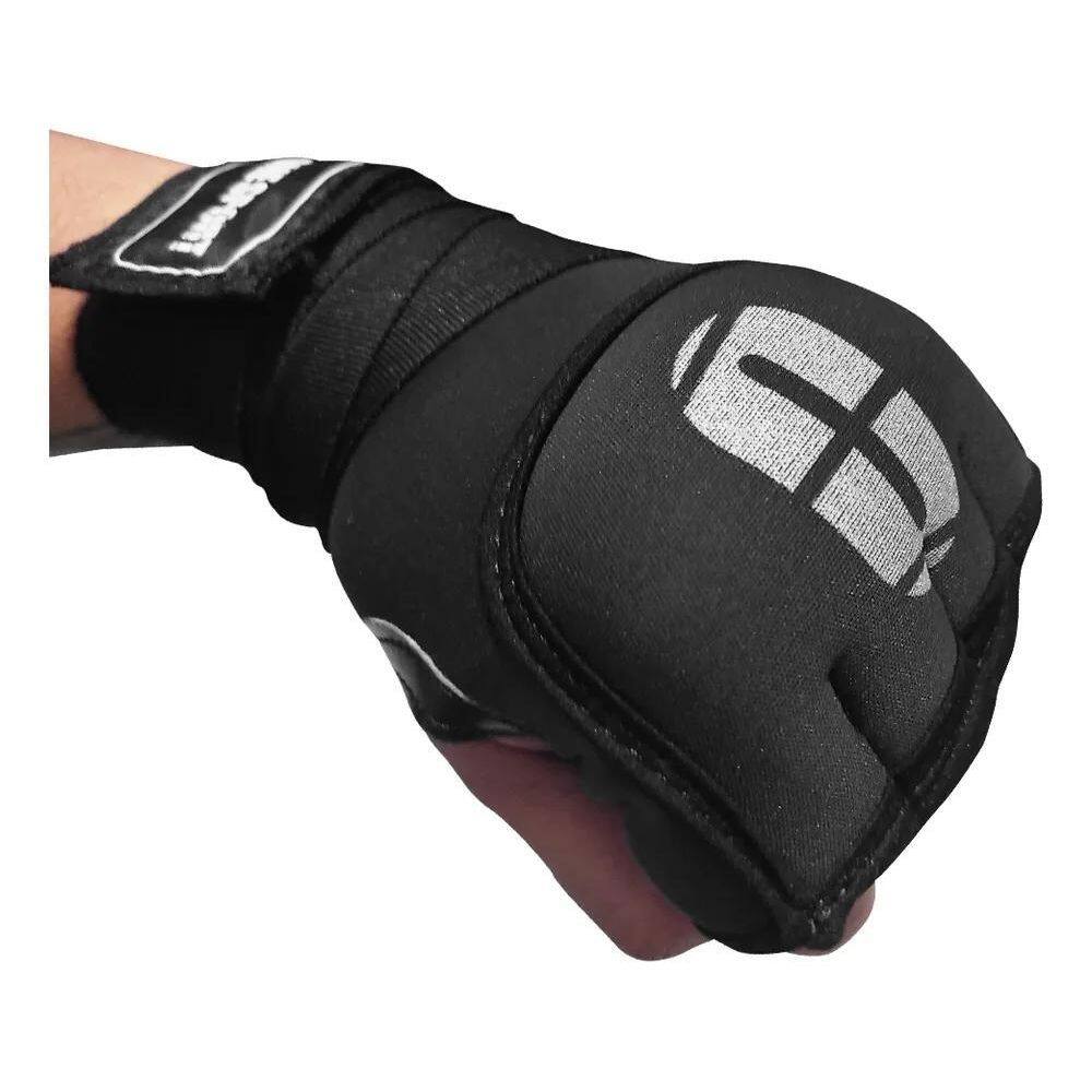 Luva Mma Muay Thai Sparring: Proteção Rápida E Perf - Rosa G