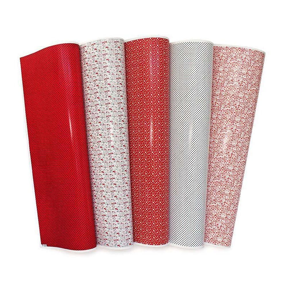 Papel Com Estampa Tex Papel Coleção Love Ref C03