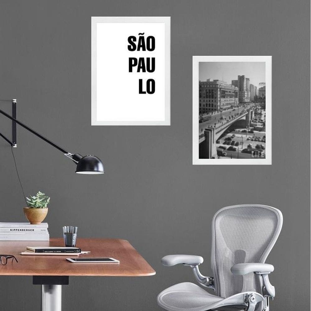 Kit 2 Quadros Foto Antiga 24X18Cm - Com Vidro