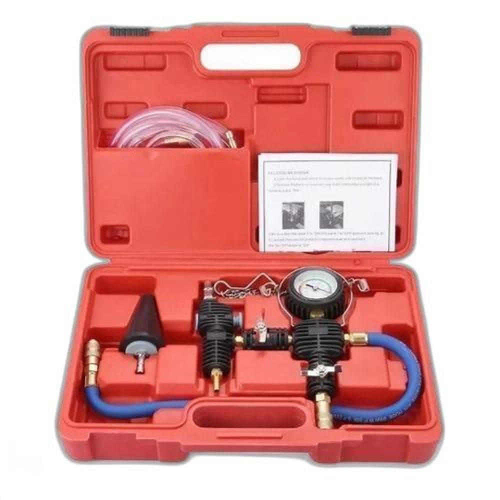 Teste De Vácuo Para Sistema De Arrefecimento