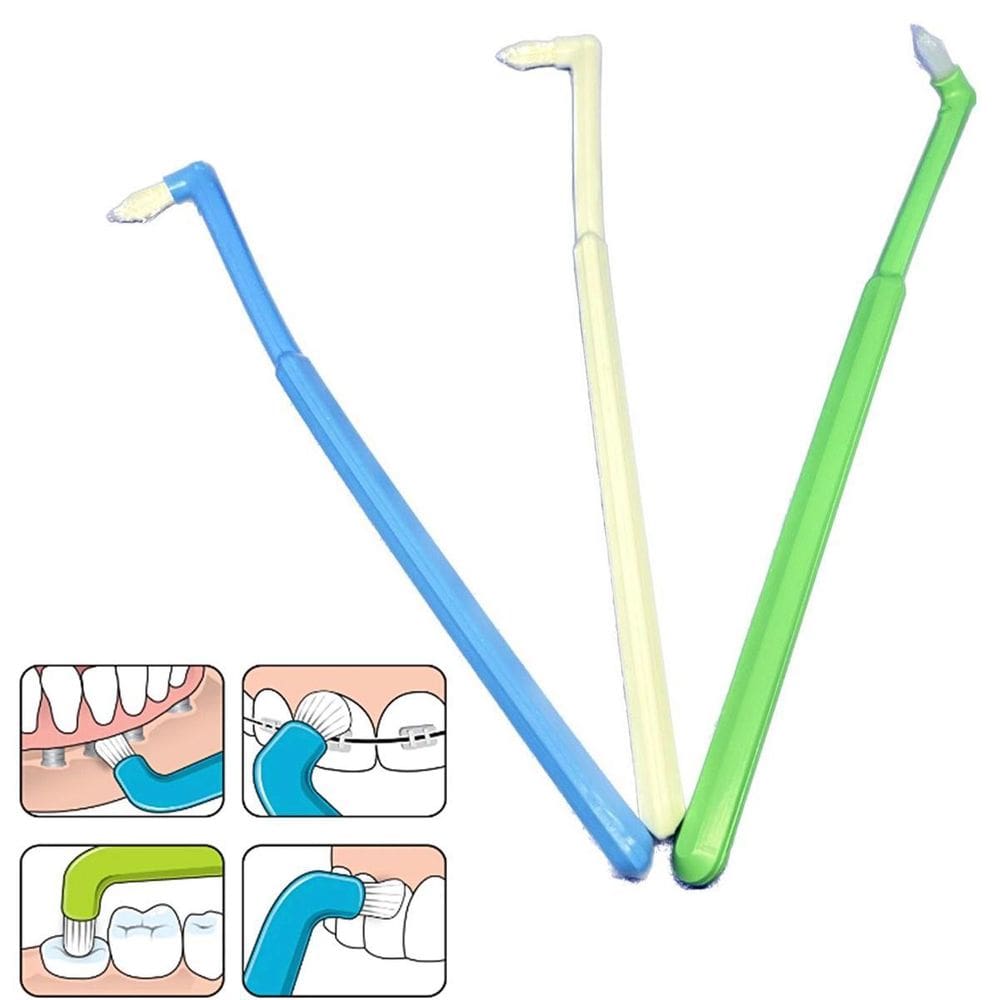 Escova Dental Monotufo Kit 3 Unid. Embaladas Individualmente