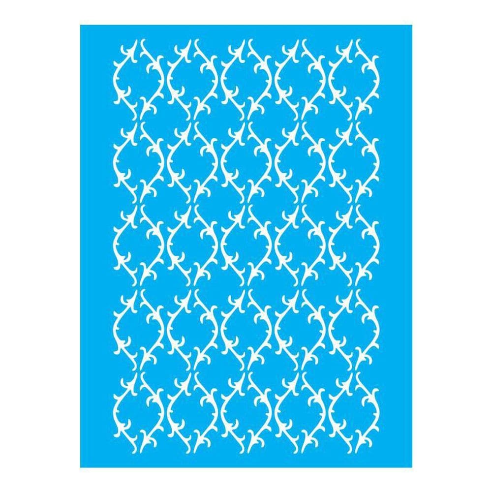 Stencil Tamako Textura - 15X20Cm - Ref A2390