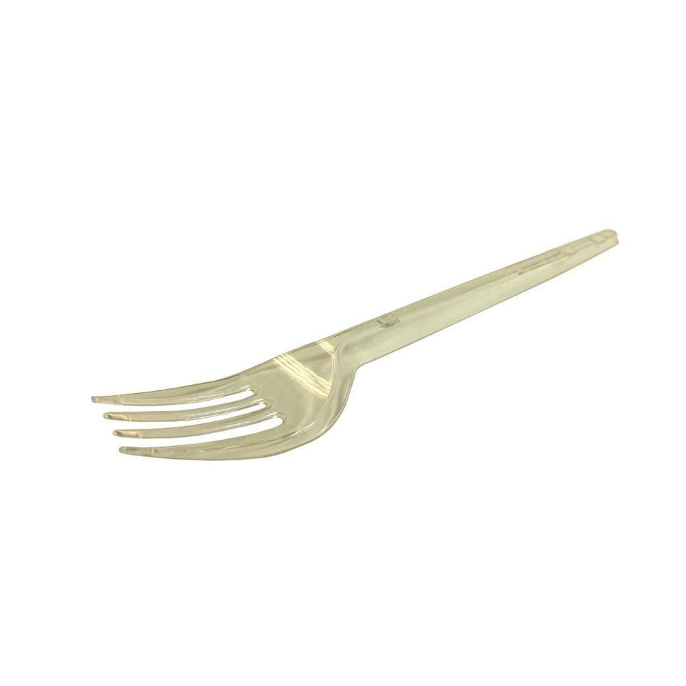 Garfo Sobremesa Cristal C/3000 Strawplast 3Cx