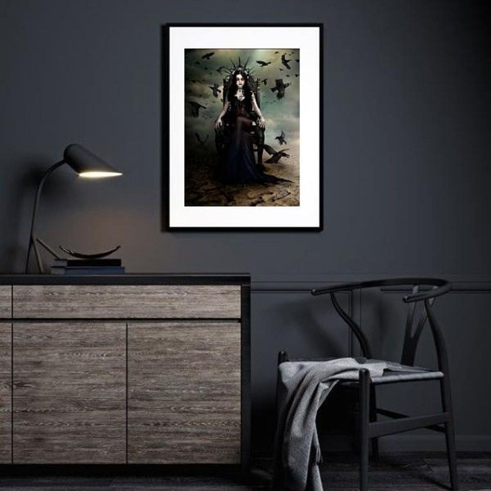 Quadro Pombagira Maria Quitéria - 60X48Cm