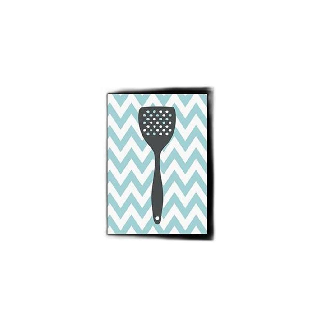 Quadro Cozinha Espátula 24X18Cm