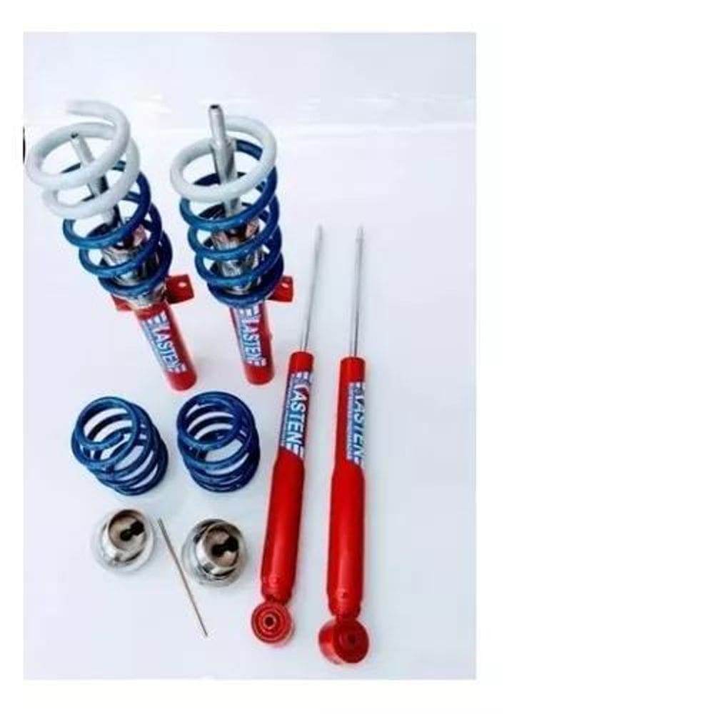 Kit Suspensão Rosca Slim Golf Mod/ Bora/ Audi A3/ New Bleetl