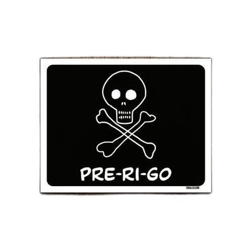 Kit 3 Placas Decorativa - Pre-Ri-Go