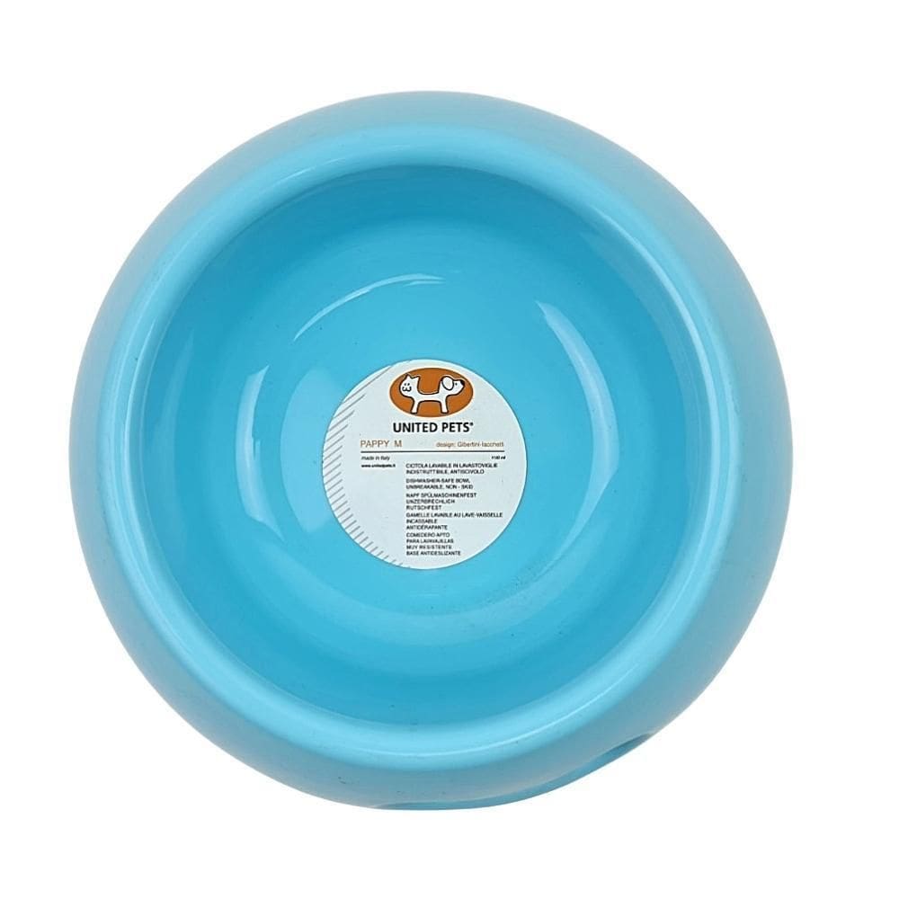 Comedouro Pet Cachorro United Pets Pappy Azul Claro Tam M