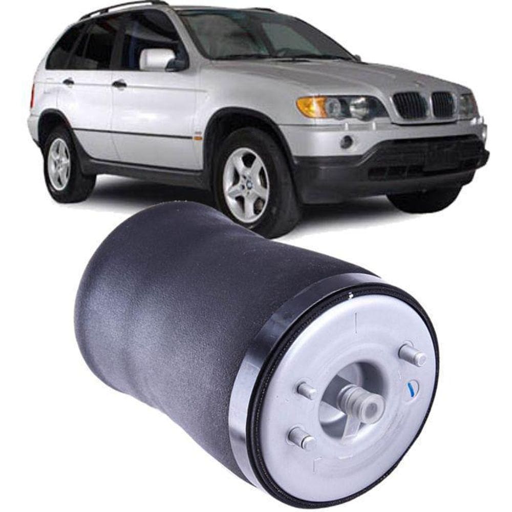 Bolsa De Ar Suspensão Traseira Direita Bmw X5 E53 2000 2006