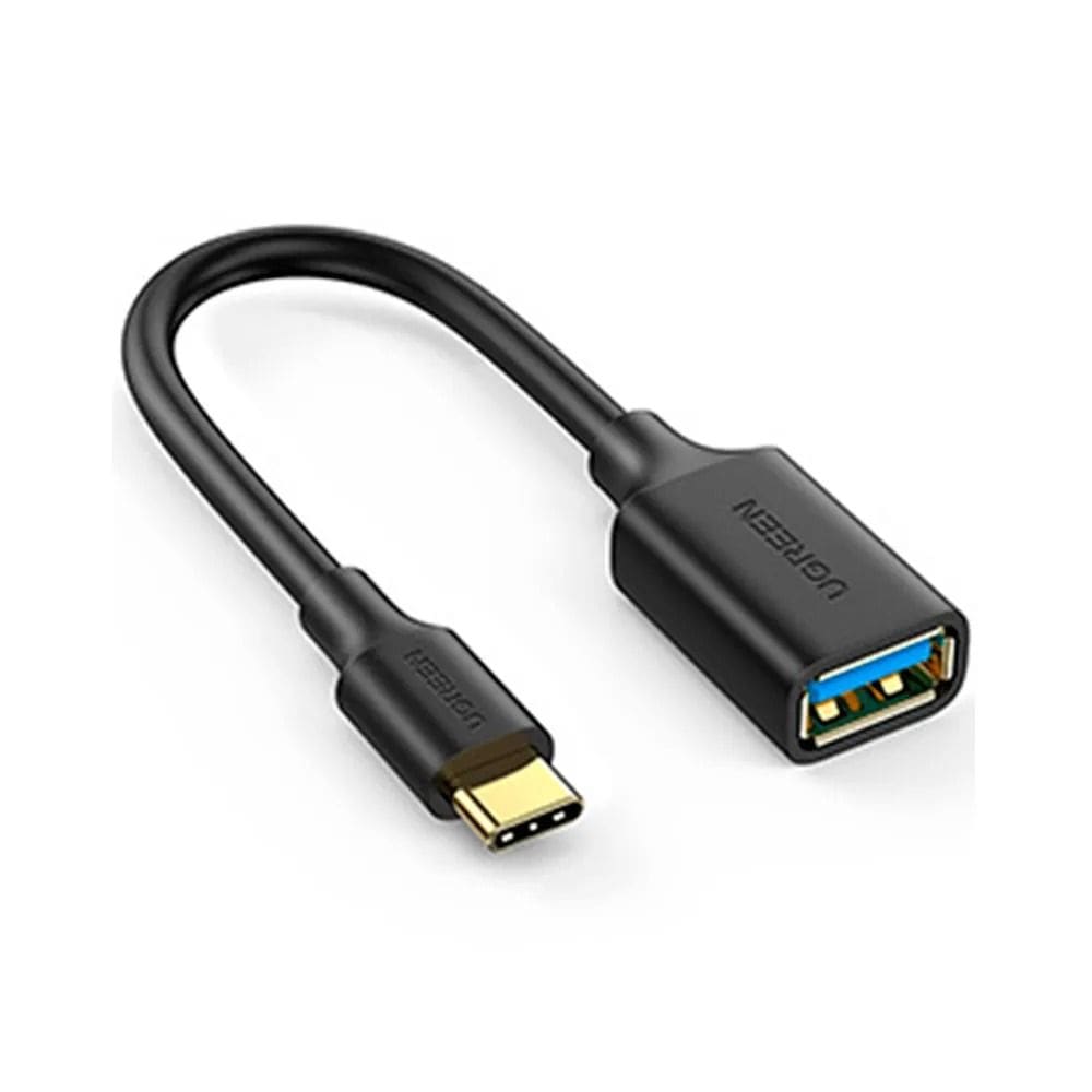 Cabo Adaptador Otg Ugreen Us154 30701 Usb-c P/ Usb 3.0 5gbps