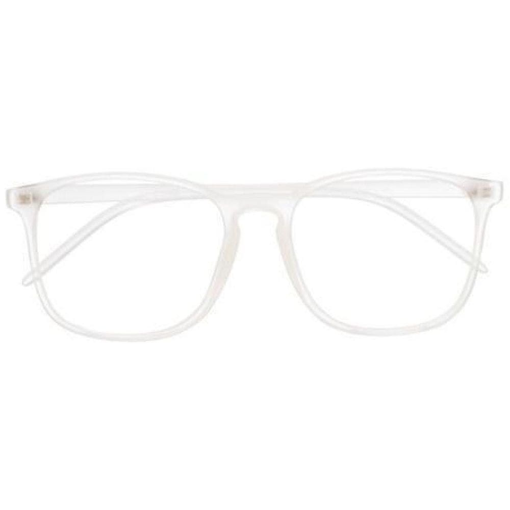 Armação Óculos Grau Masculino Sydney Branco