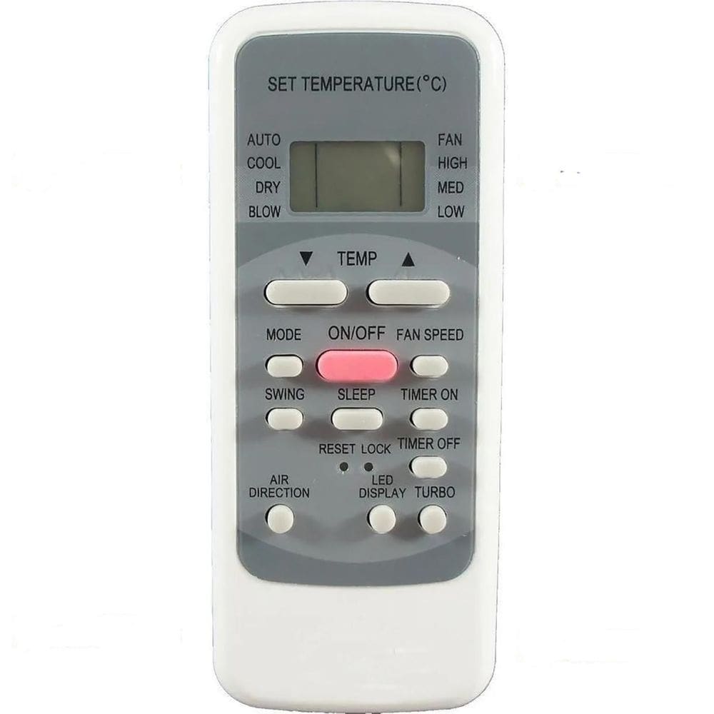 Controle Remoto Para Ar Trane Electrolux Si07R R51/Ce