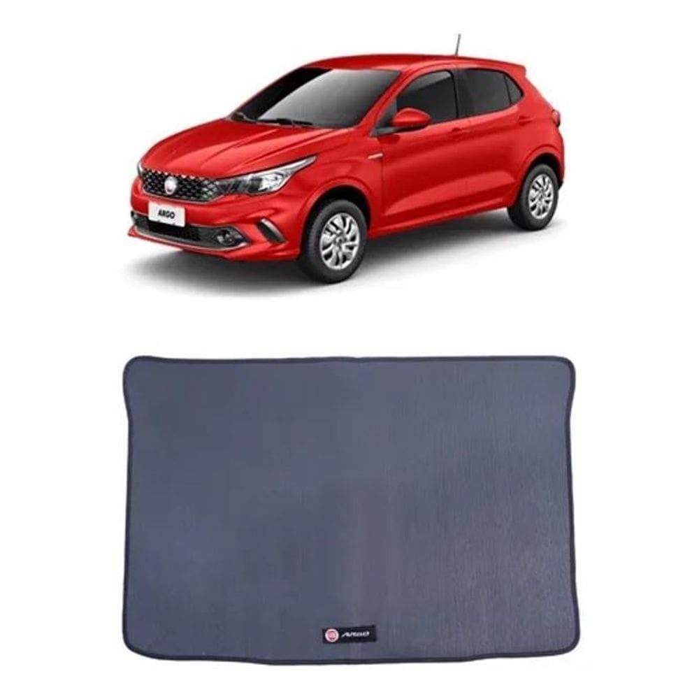 Tapete Porta Malas Fiat Argo Borracha Pvc
