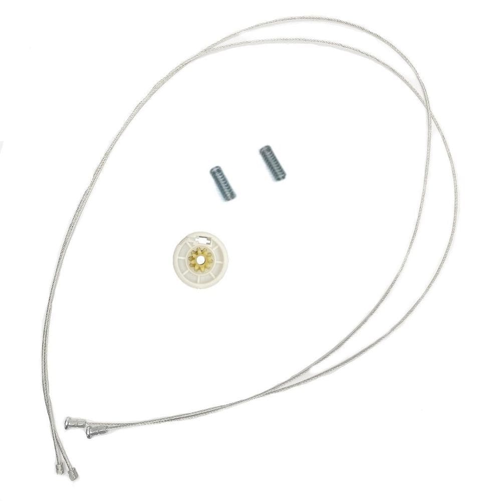 Kit Reparo Máquina De Vidro Elétrico Peugeot 206 Traseiro