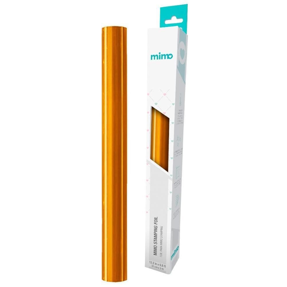 Foil Para Laminação Cobre 30Cm X 3M Mimo