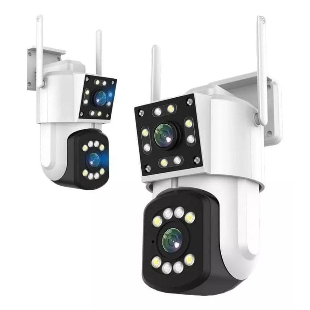 360º De Controle: Câmera Wifi 8Mp Com Panorama Total