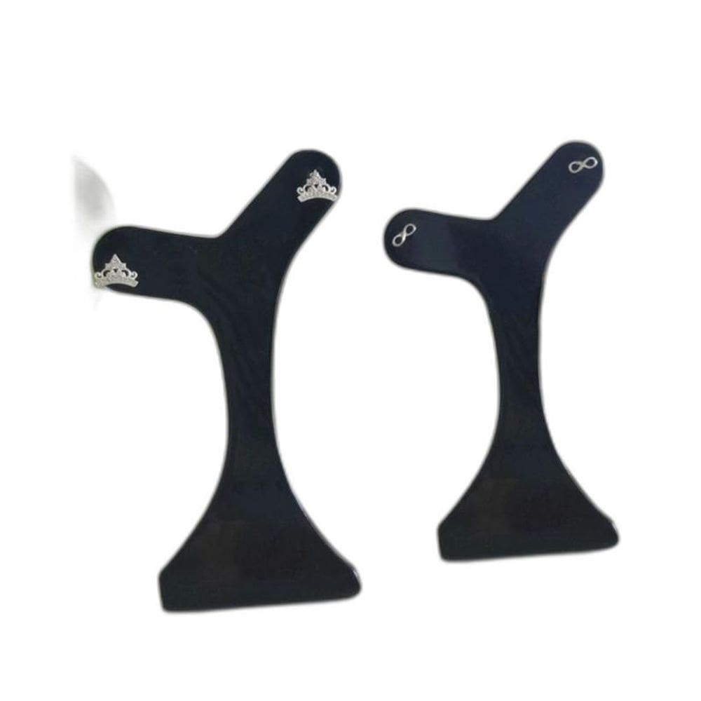 5 Expositor Display Y Para Brincos Joias Bijuterias Acrilico