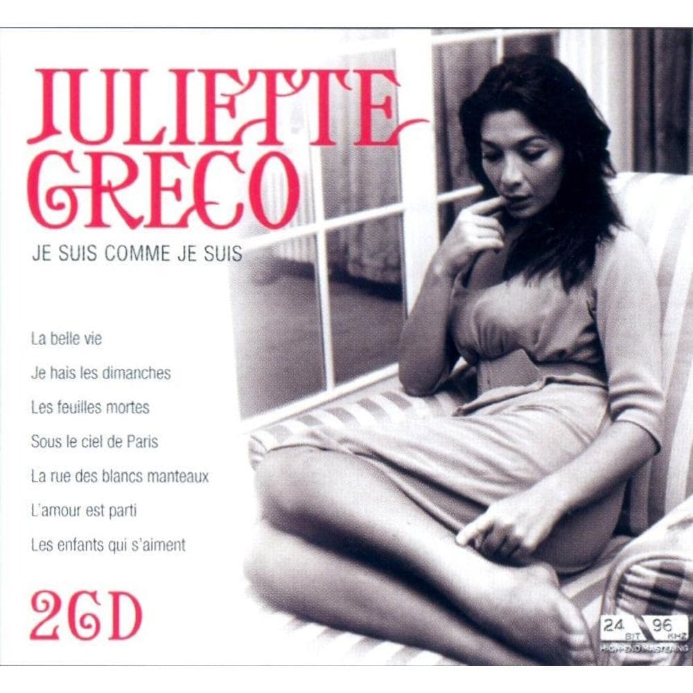 Juliette Greco - Je Suis Comme Je Suis - Cd